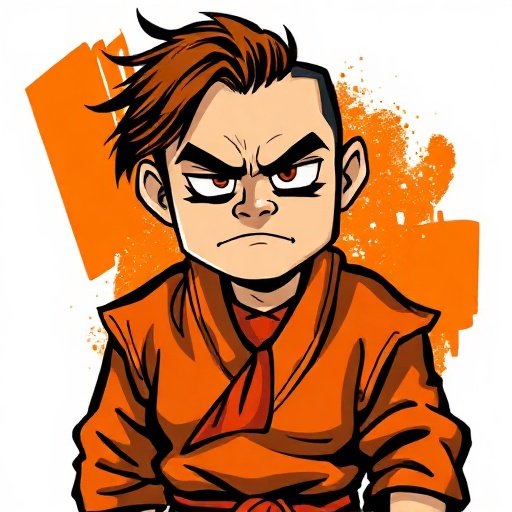 51动漫作者 - 暴走江湖 暴走江湖