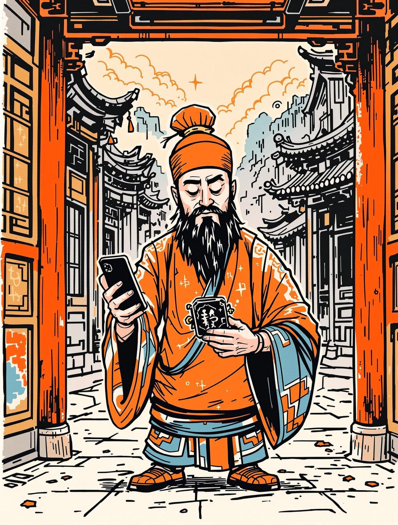暴走历史：穿越者的骚操作
