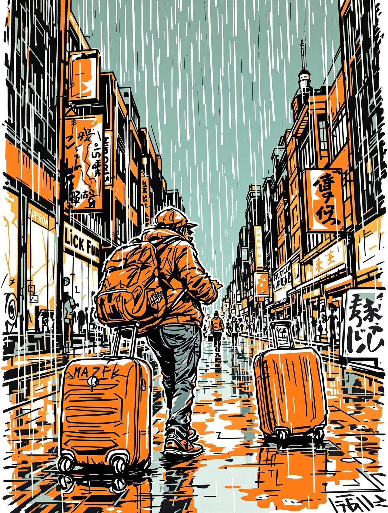 暴走旅行：说走就走的翻车