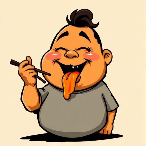 51动漫作者 - 暴走吃货 暴走吃货