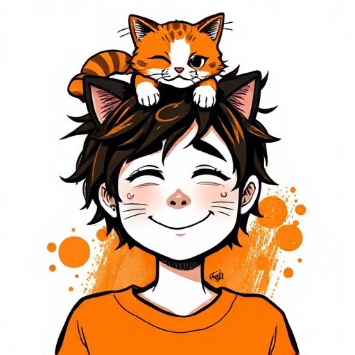 51动漫作者 - 暴走铲屎官 暴走铲屎官